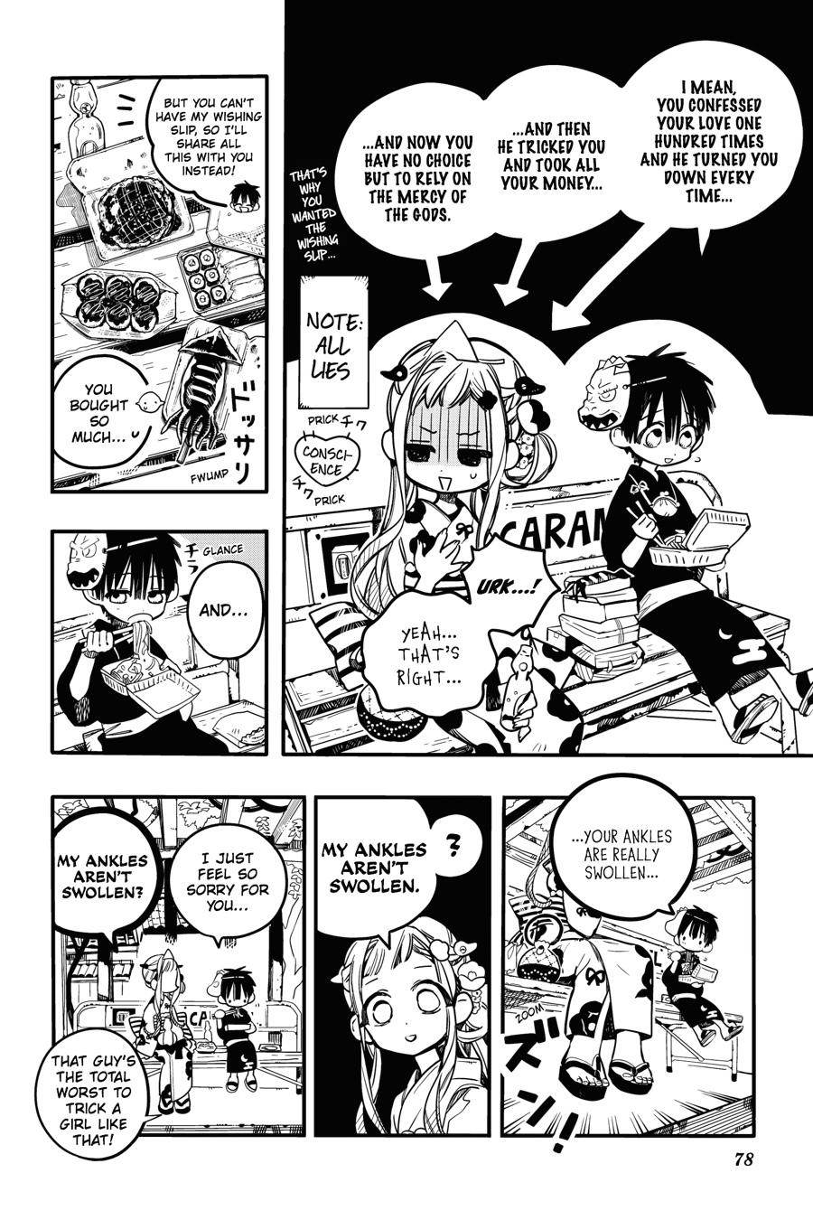 Read Toilet-Bound Hanako-kun EN Manga Online