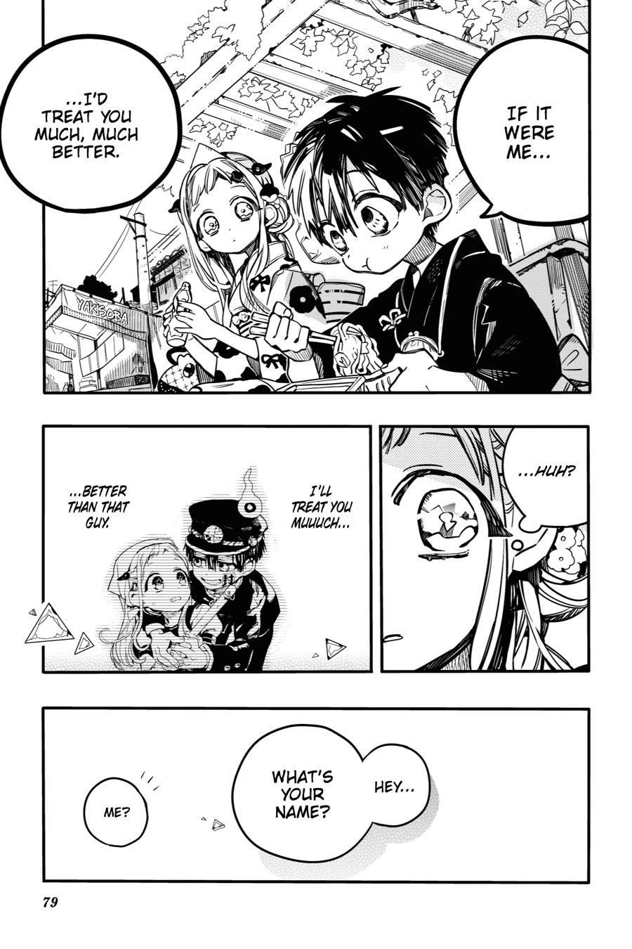 Read Toilet-Bound Hanako-kun EN Manga Online