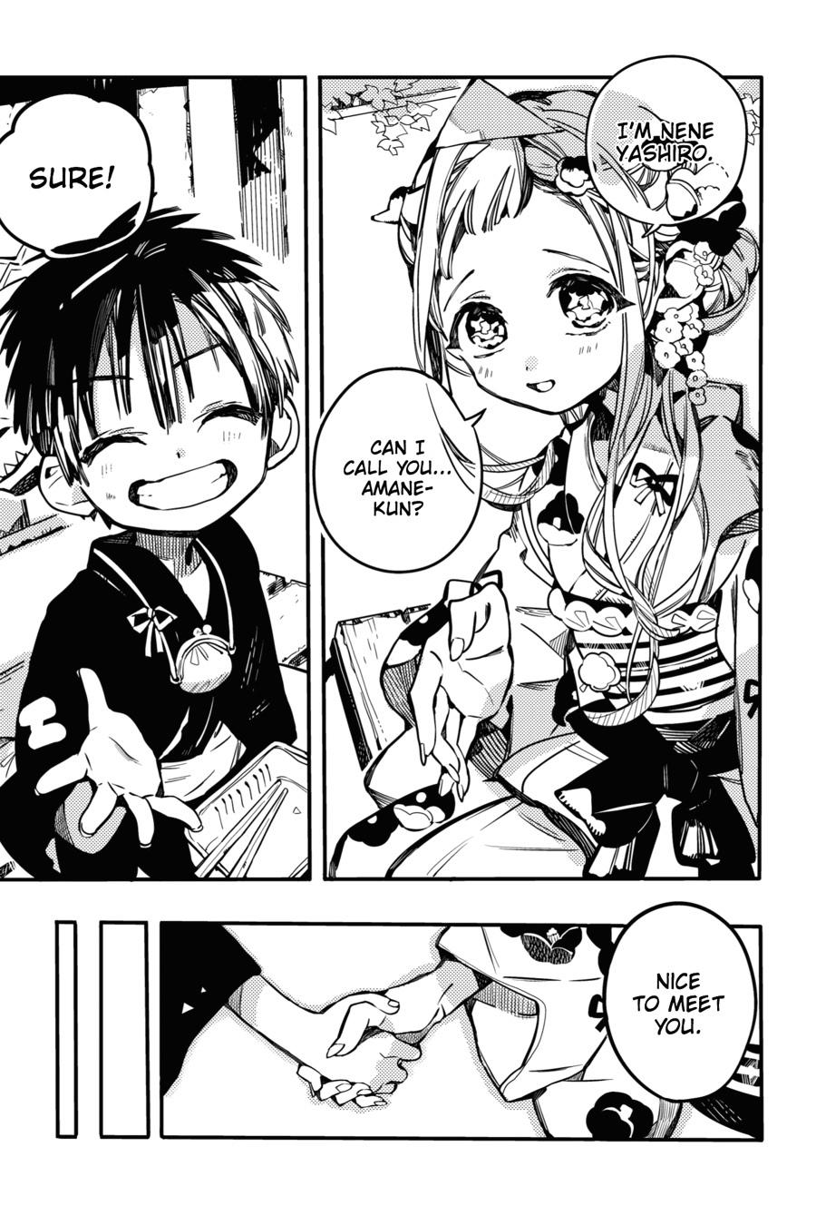 Read Toilet-Bound Hanako-kun EN Manga Online