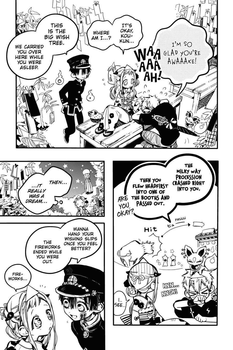 Read Toilet-Bound Hanako-kun EN Manga Online