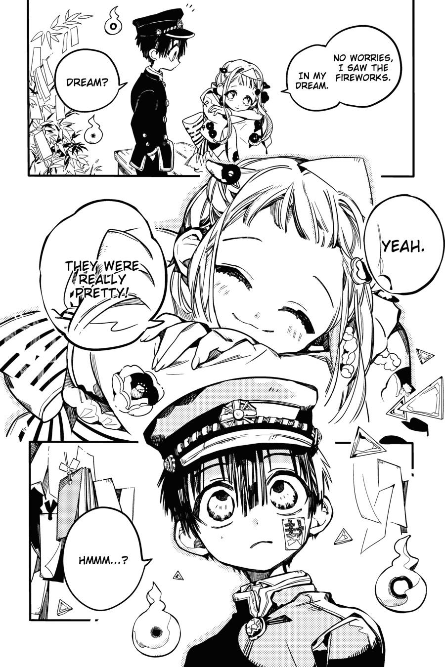 Read Toilet-Bound Hanako-kun EN Manga Online
