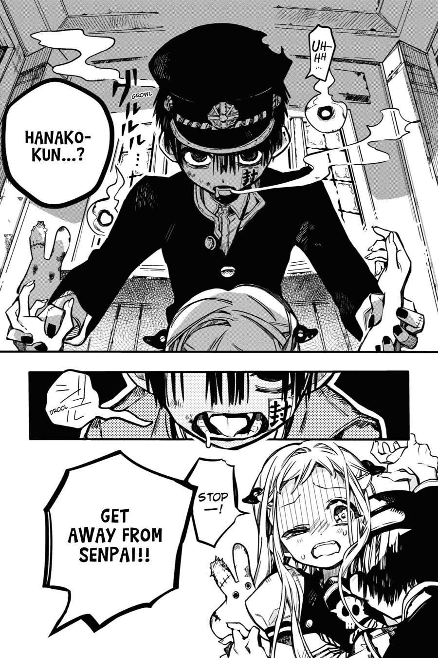 Read Toilet-Bound Hanako-kun EN Manga Online