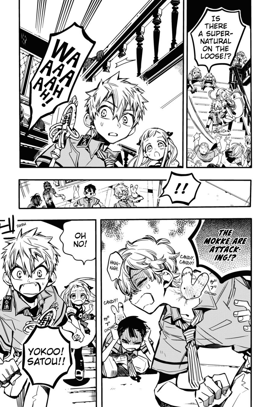 Read Toilet-Bound Hanako-kun EN Manga Online