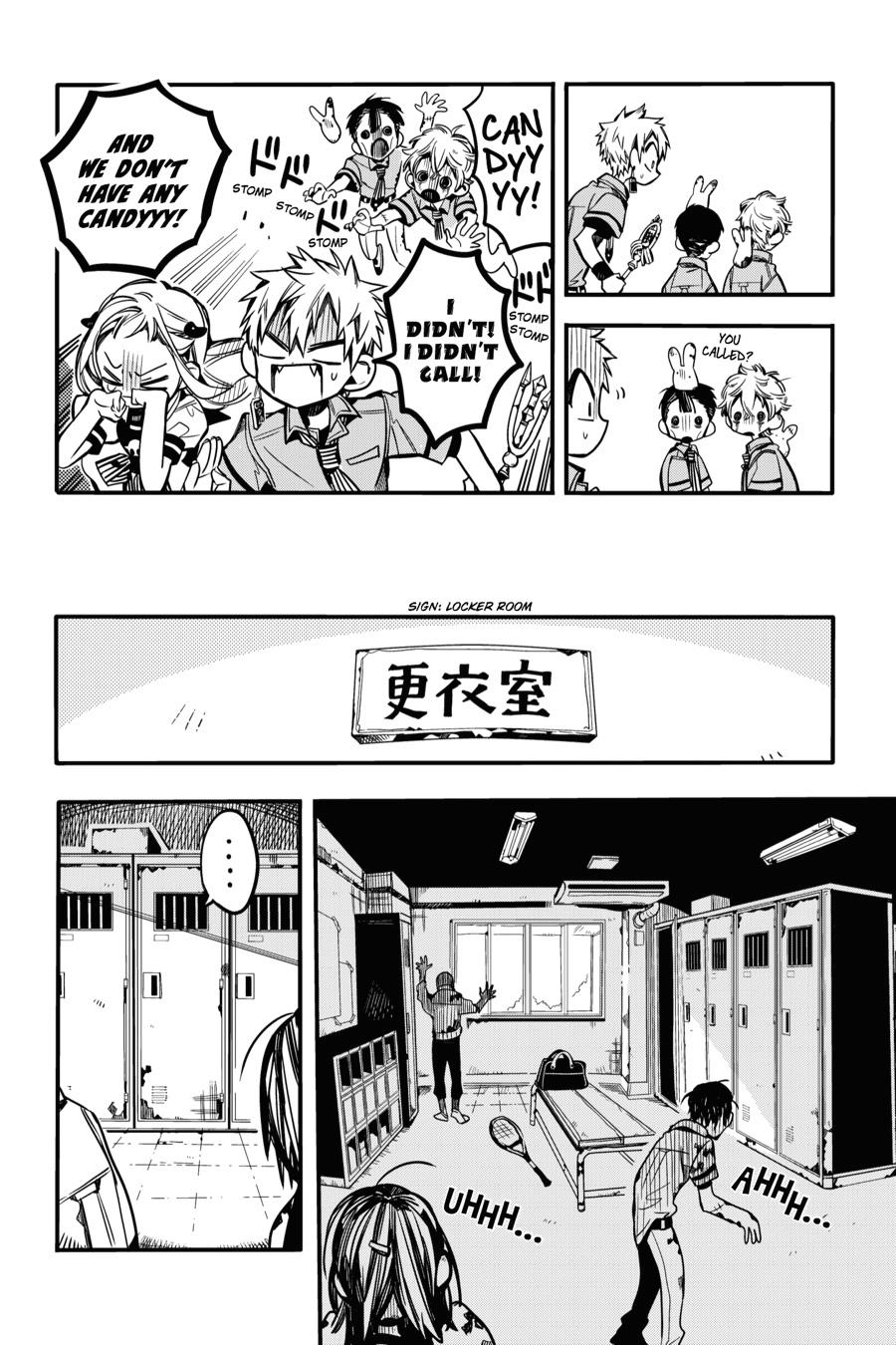 Read Toilet-Bound Hanako-kun EN Manga Online