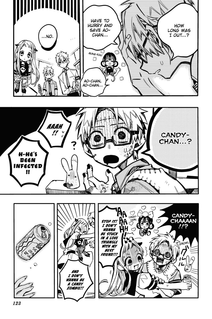 Read Toilet-Bound Hanako-kun EN Manga Online