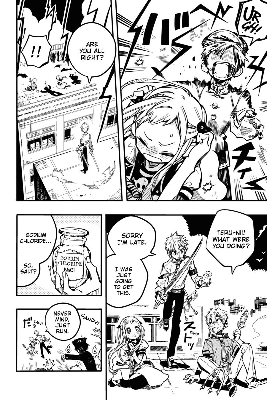 Read Toilet-Bound Hanako-kun EN Manga Online