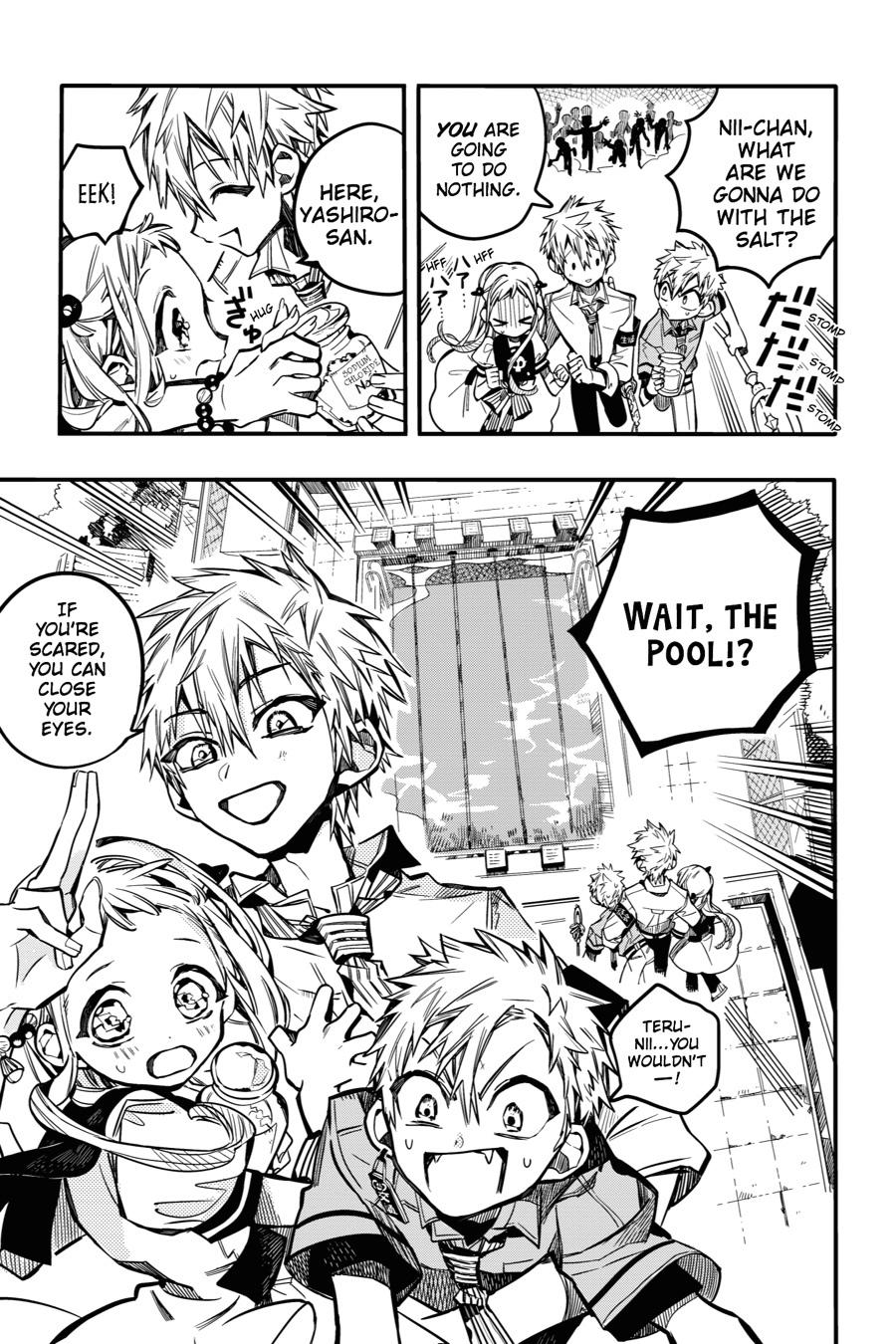 Read Toilet-Bound Hanako-kun EN Manga Online