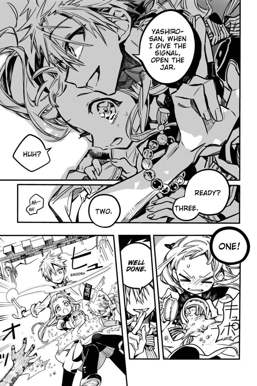 Read Toilet-Bound Hanako-kun EN Manga Online