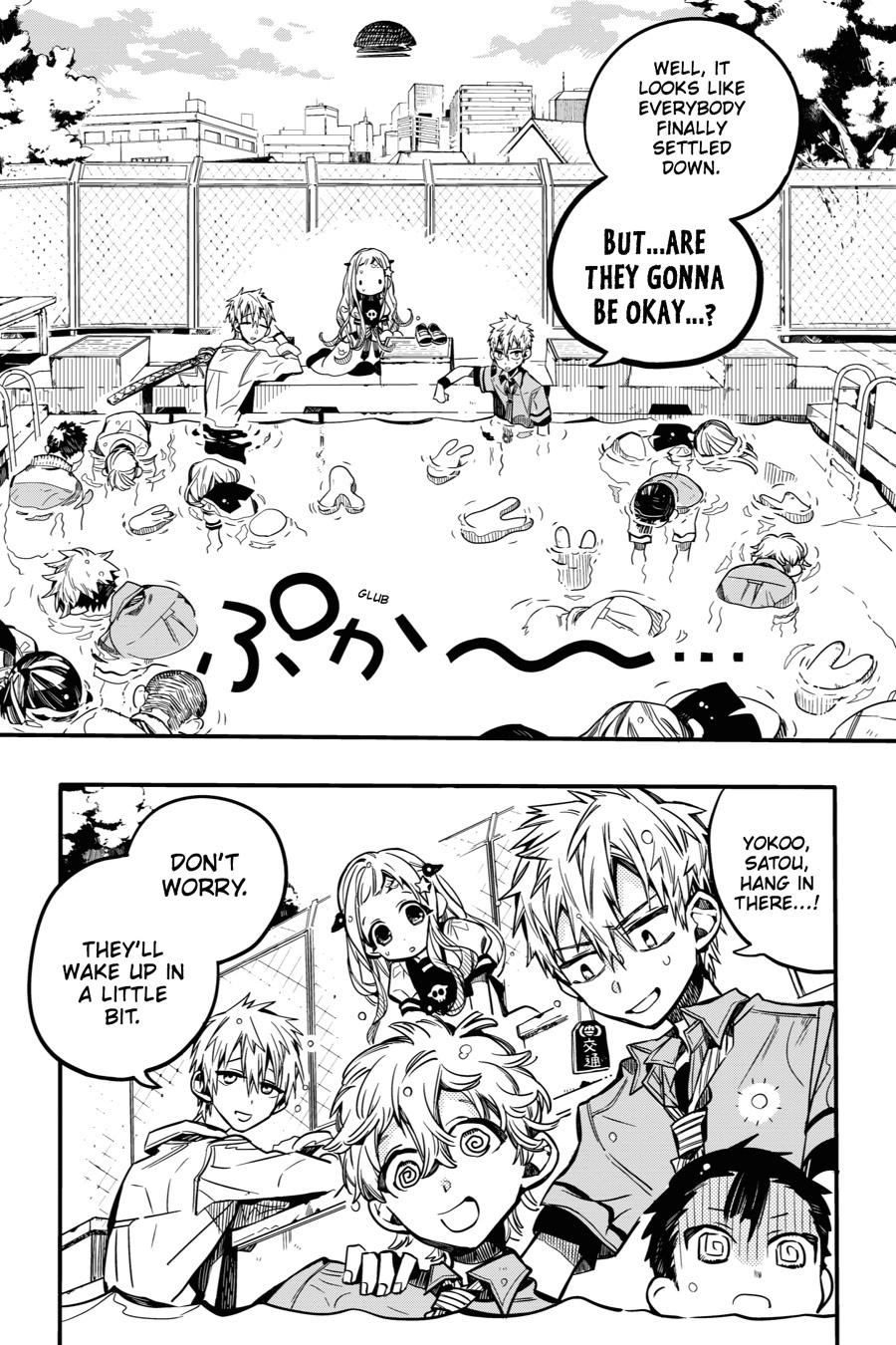 Read Toilet-Bound Hanako-kun EN Manga Online