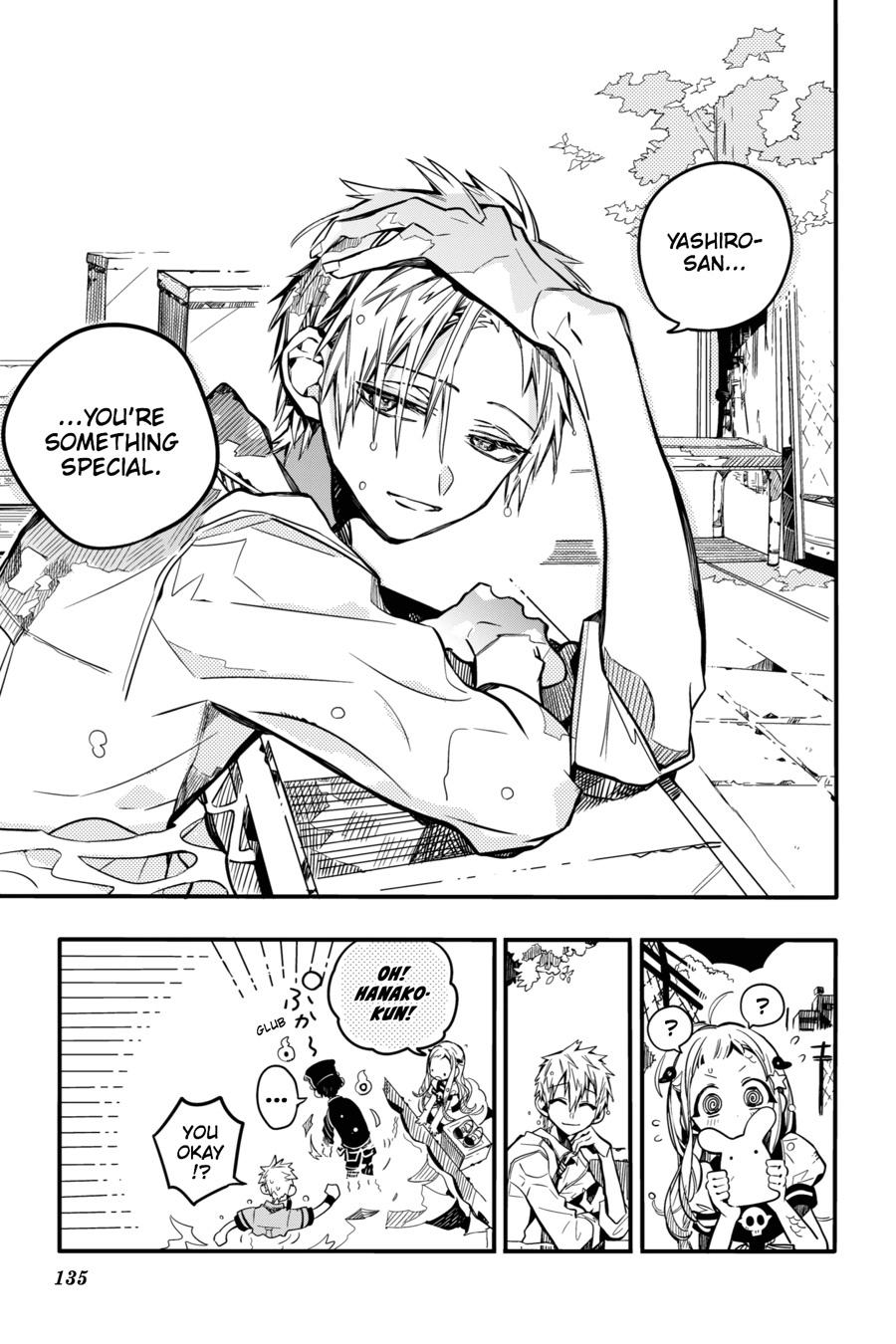 Read Toilet-Bound Hanako-kun EN Manga Online