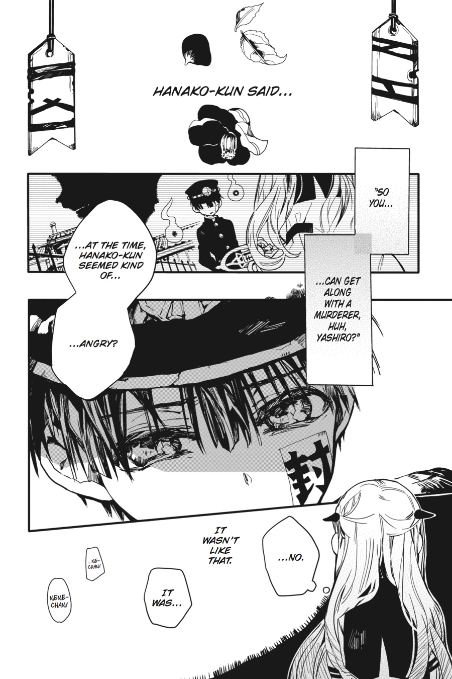 Read Toilet-Bound Hanako-kun EN Manga Online