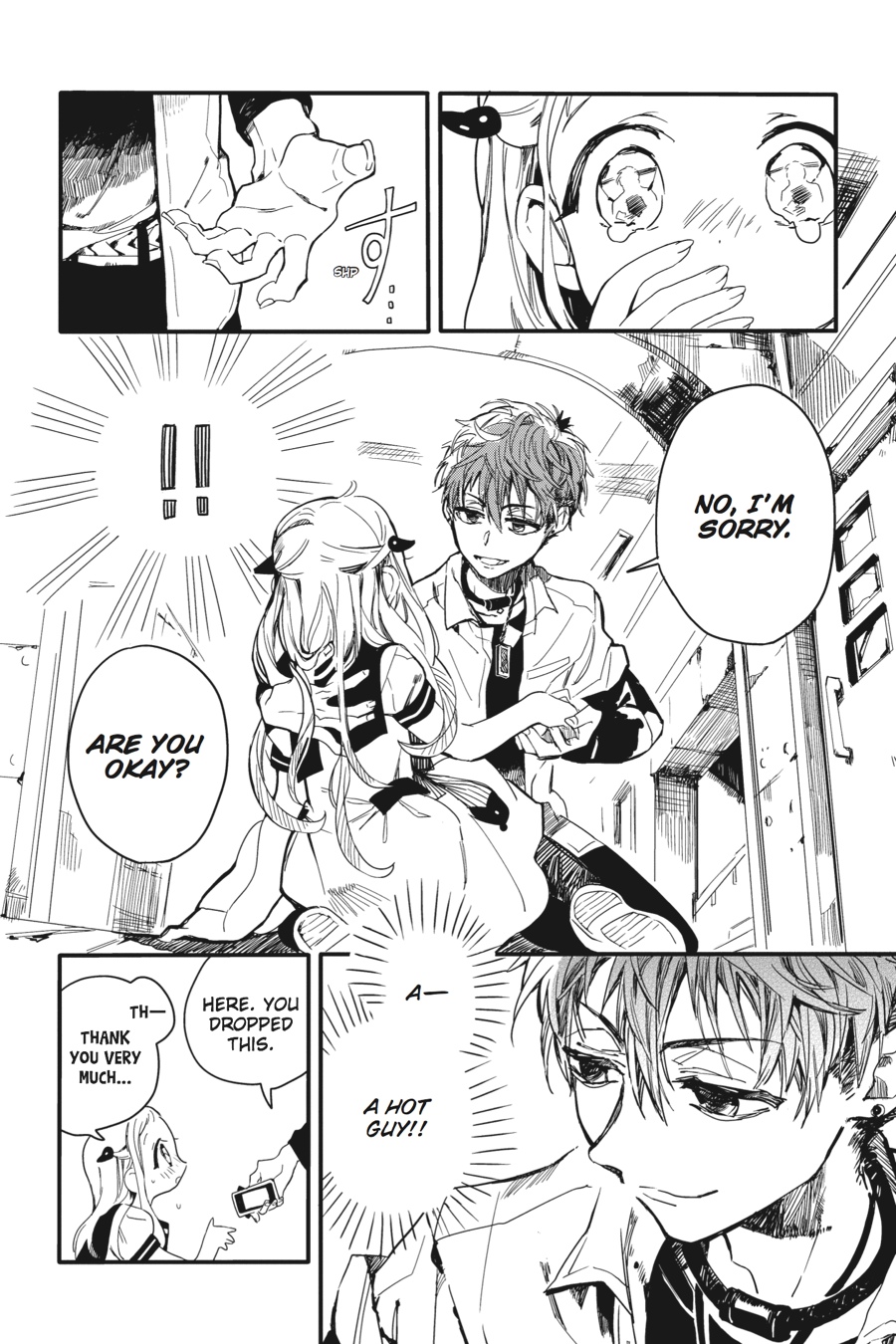 Read Toilet-Bound Hanako-kun EN Manga Online
