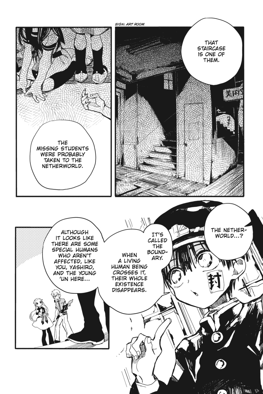 Read Toilet-Bound Hanako-kun EN Manga Online