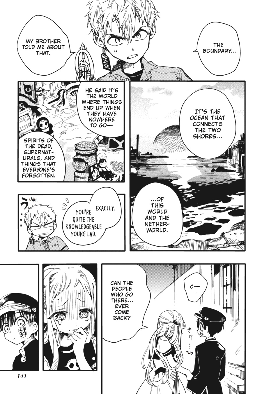 Read Toilet-Bound Hanako-kun EN Manga Online