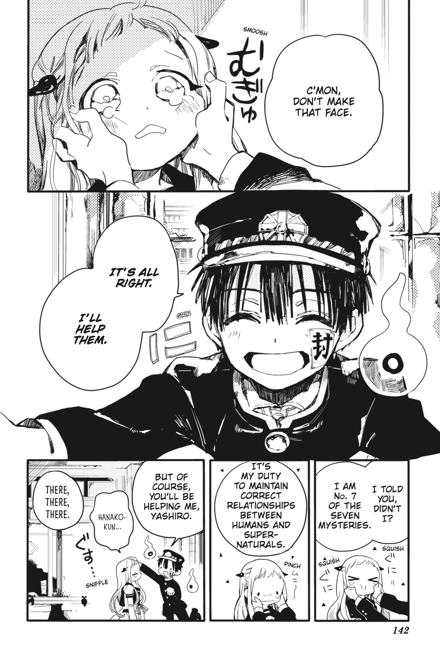 Read Toilet-Bound Hanako-kun EN Manga Online