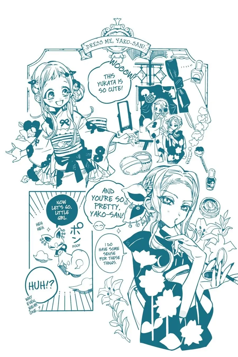 Read Toilet-Bound Hanako-kun EN Manga Online