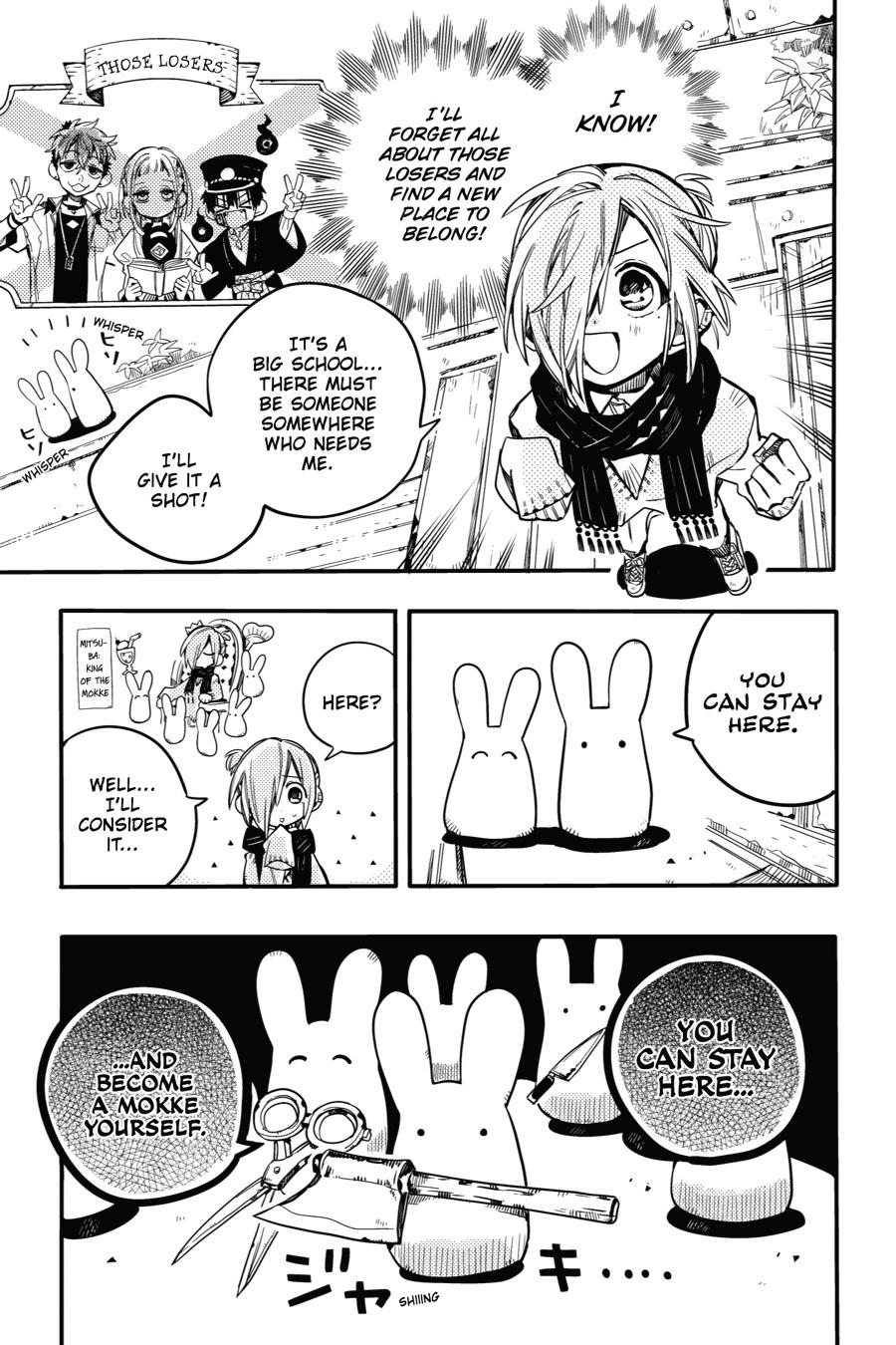 Read Toilet-Bound Hanako-kun EN Manga Online