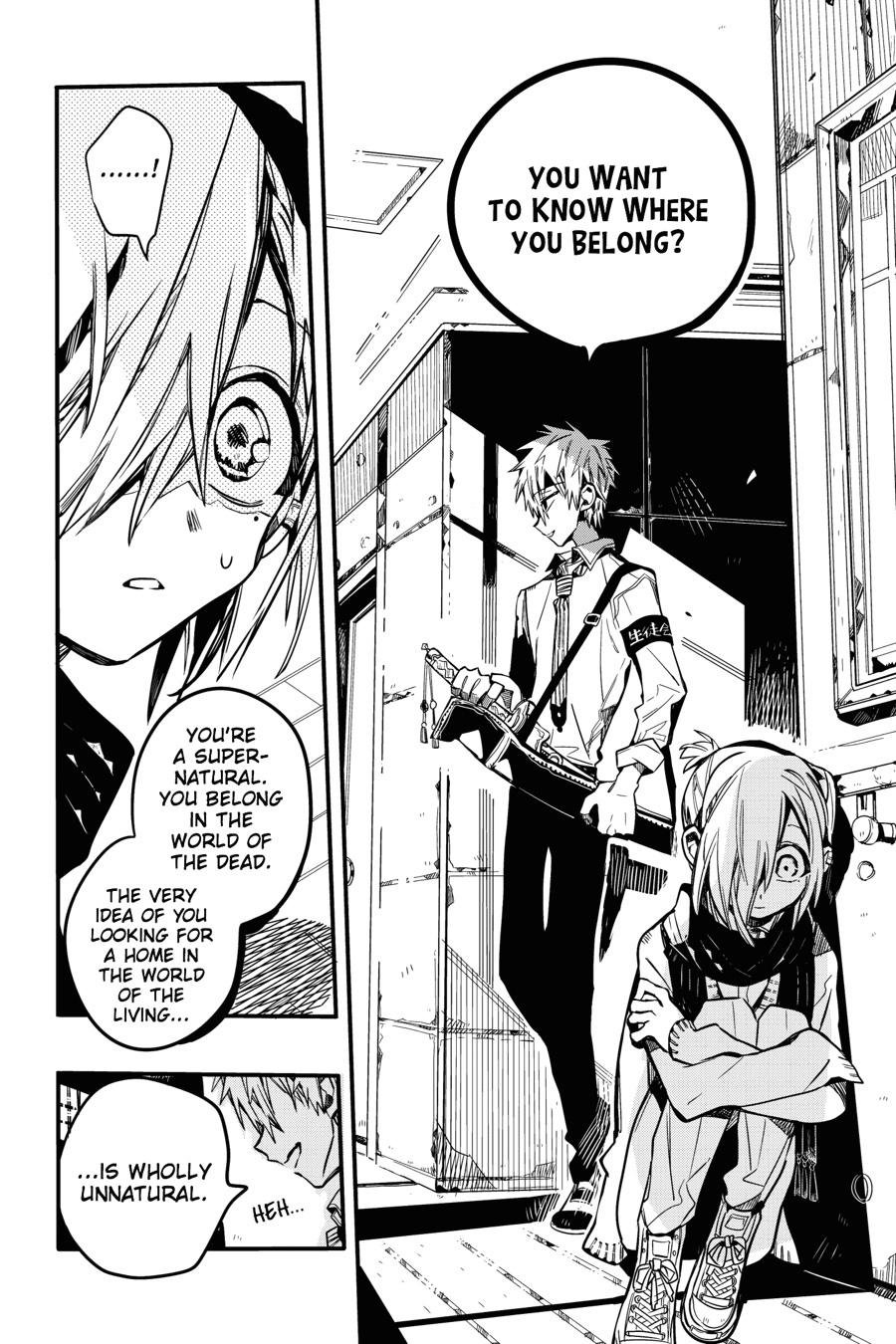 Read Toilet-Bound Hanako-kun EN Manga Online