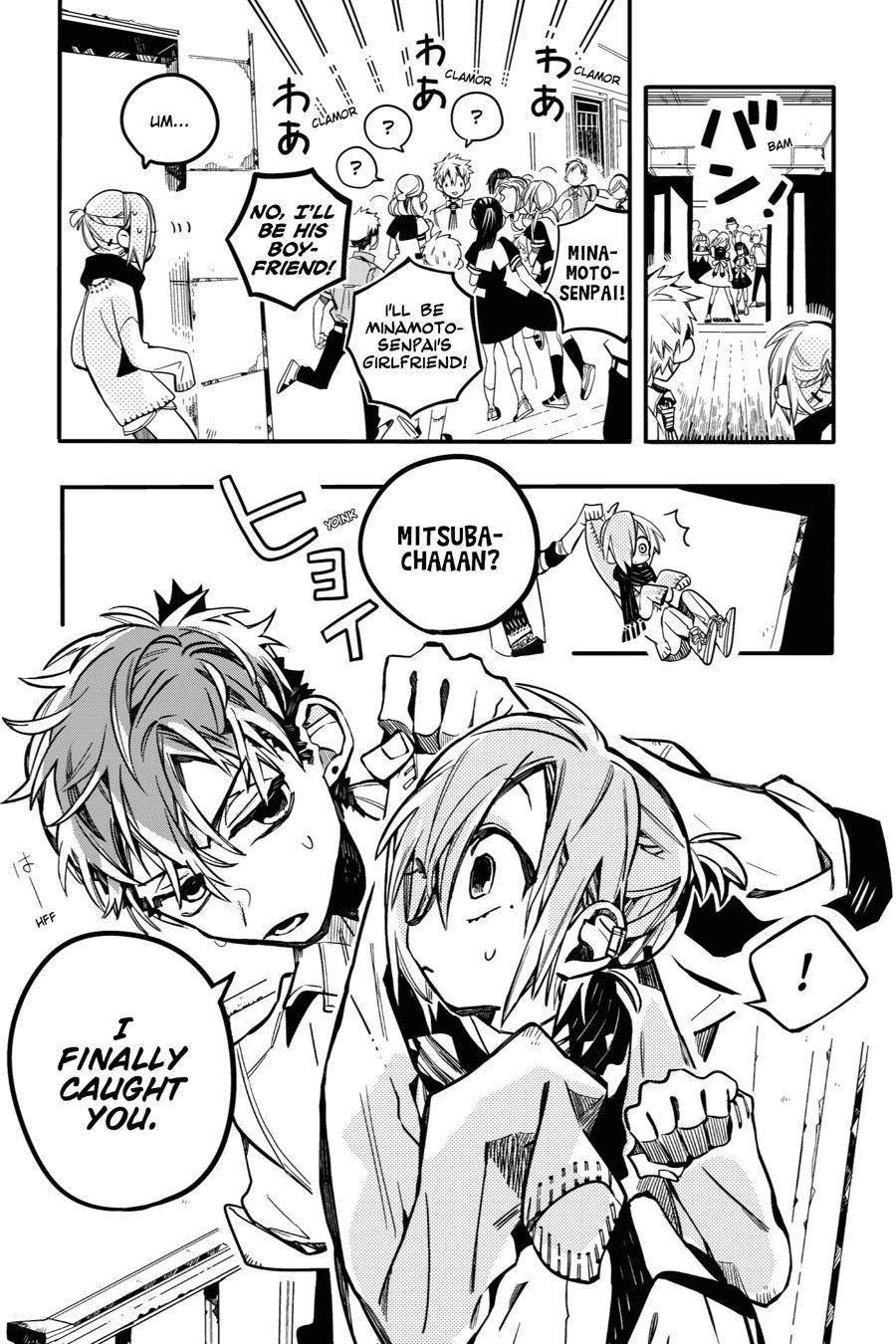 Read Toilet-Bound Hanako-kun EN Manga Online