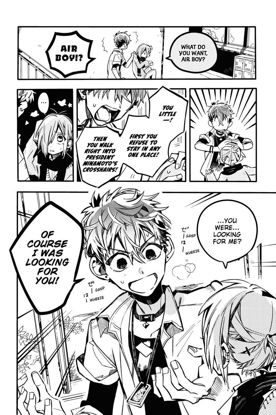 Read Toilet-Bound Hanako-kun EN Manga Online