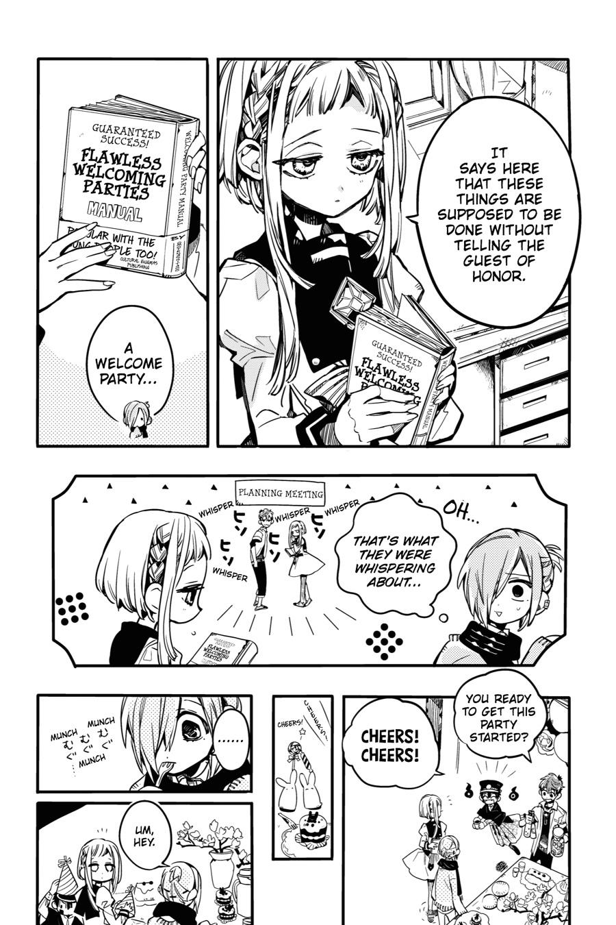 Read Toilet-Bound Hanako-kun EN Manga Online