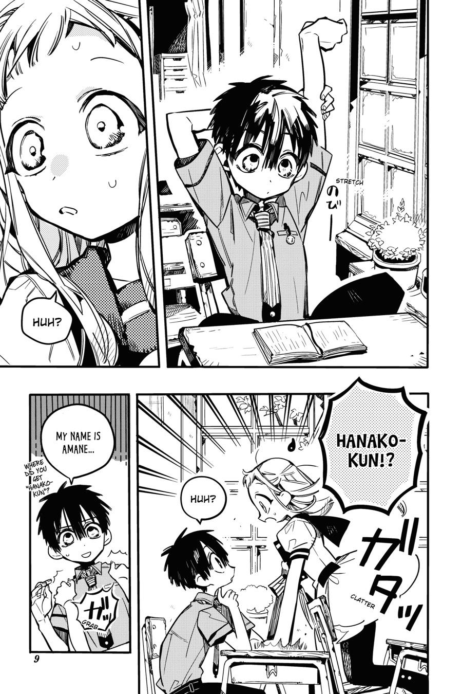 Read Toilet-Bound Hanako-kun EN Manga Online