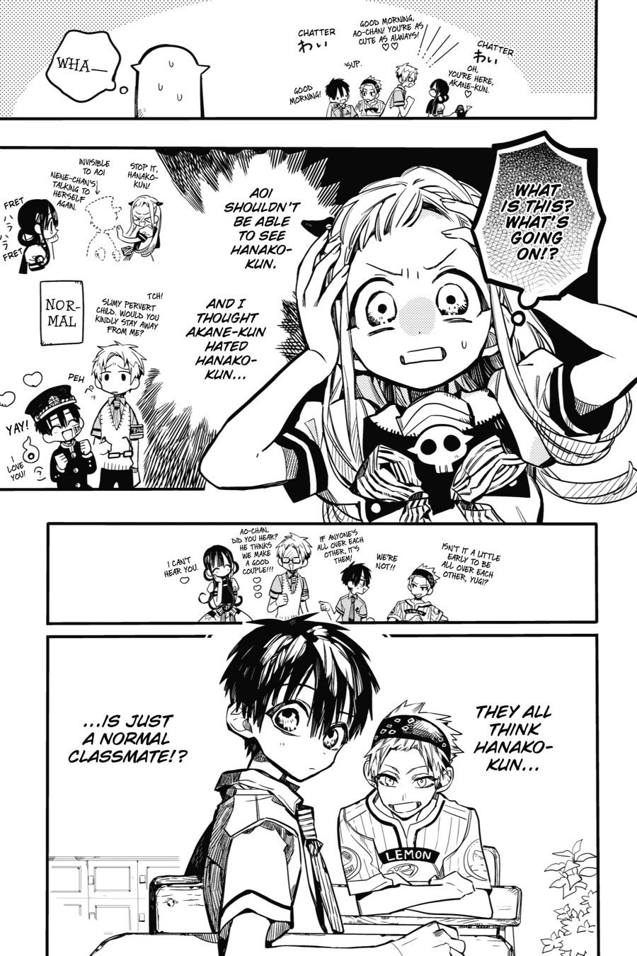 Read Toilet-Bound Hanako-kun EN Manga Online