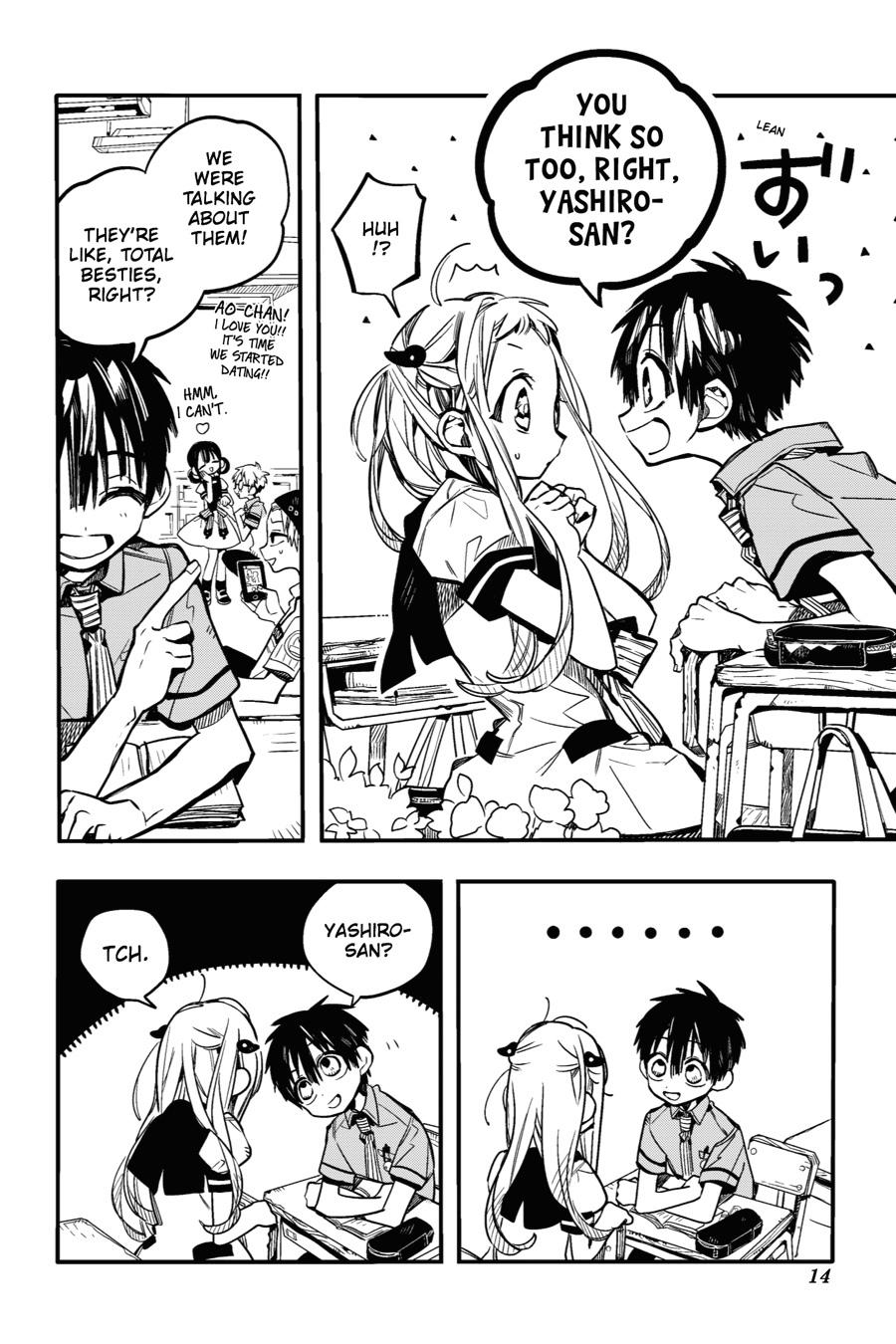 Read Toilet-Bound Hanako-kun EN Manga Online