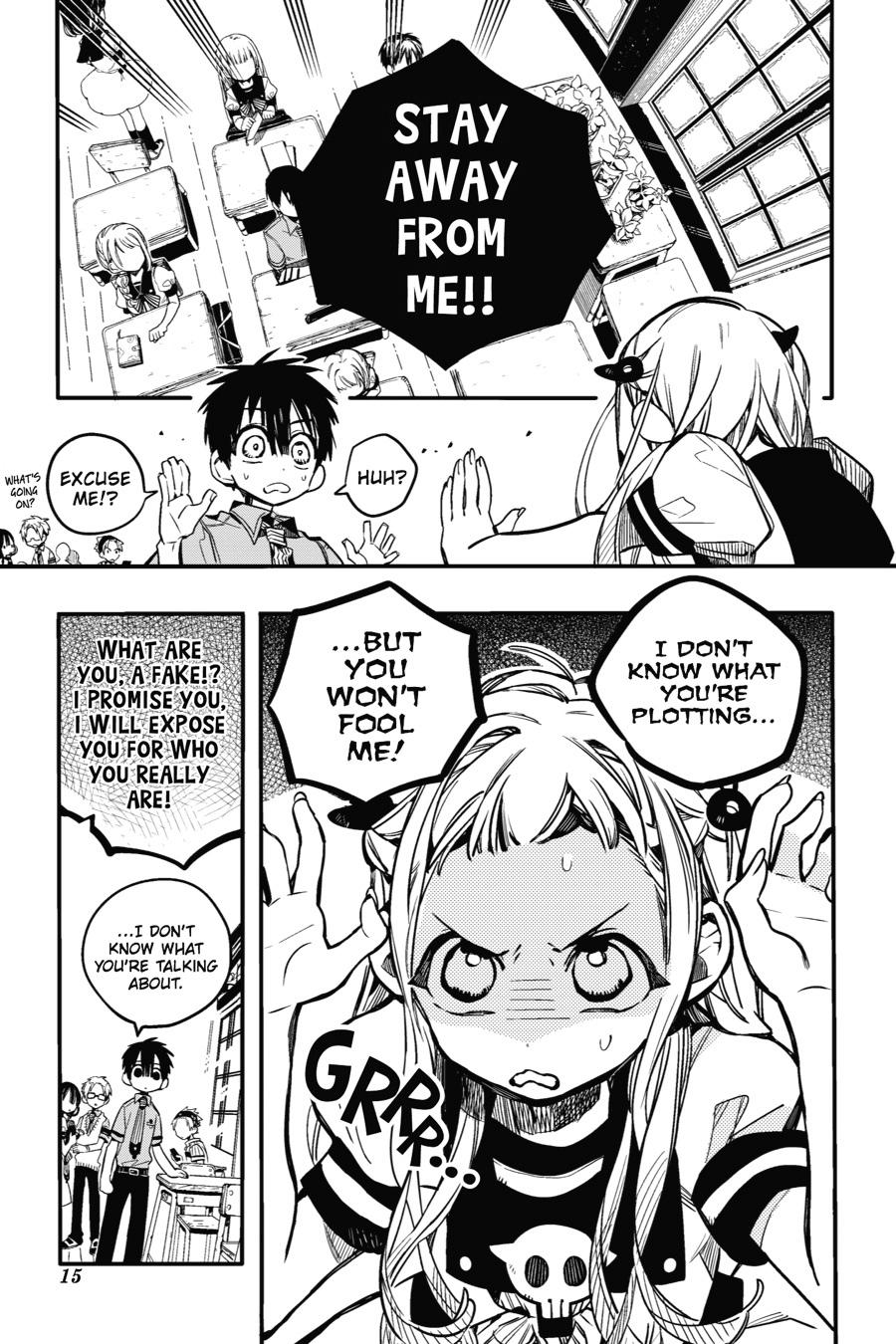 Read Toilet-Bound Hanako-kun EN Manga Online