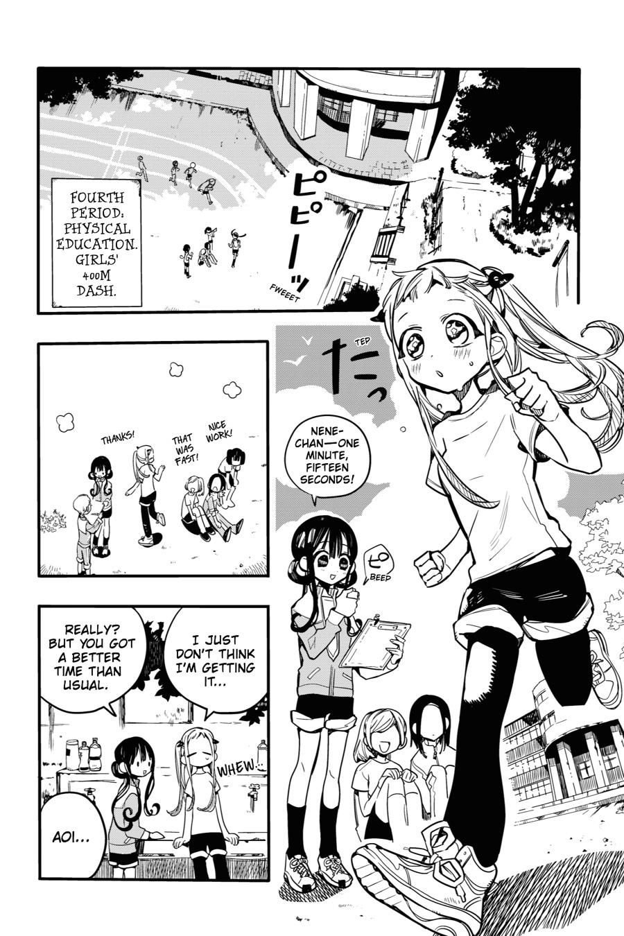 Read Toilet-Bound Hanako-kun EN Manga Online
