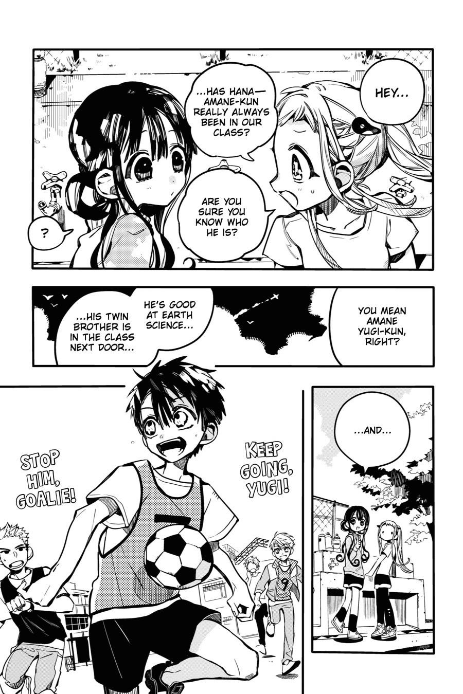 Read Toilet-Bound Hanako-kun EN Manga Online