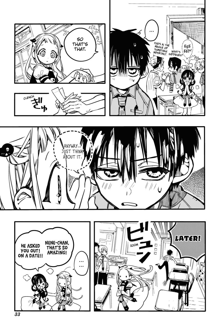 Read Toilet-Bound Hanako-kun EN Manga Online