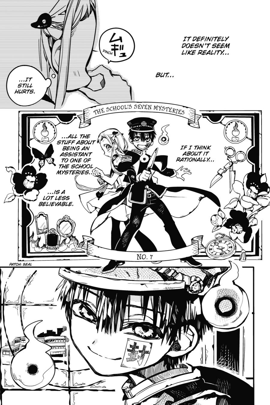 Read Toilet-Bound Hanako-kun EN Manga Online