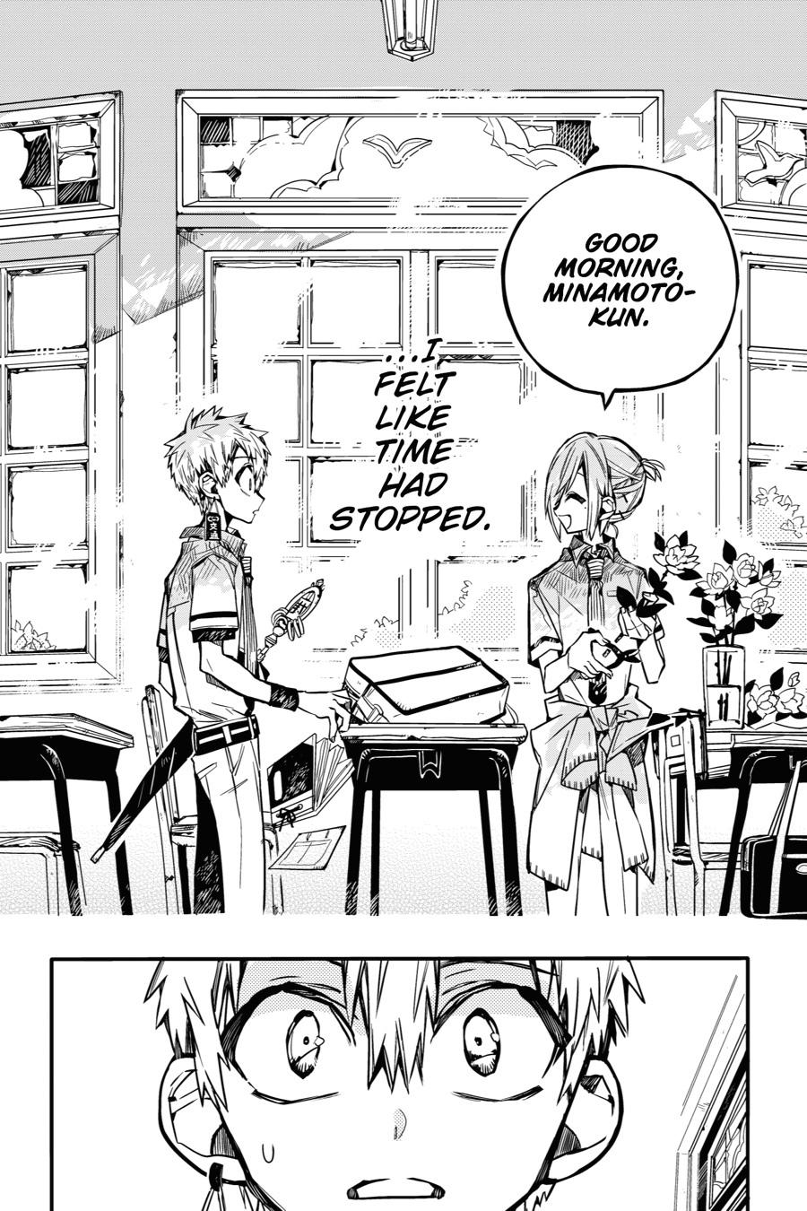 Read Toilet-Bound Hanako-kun EN Manga Online