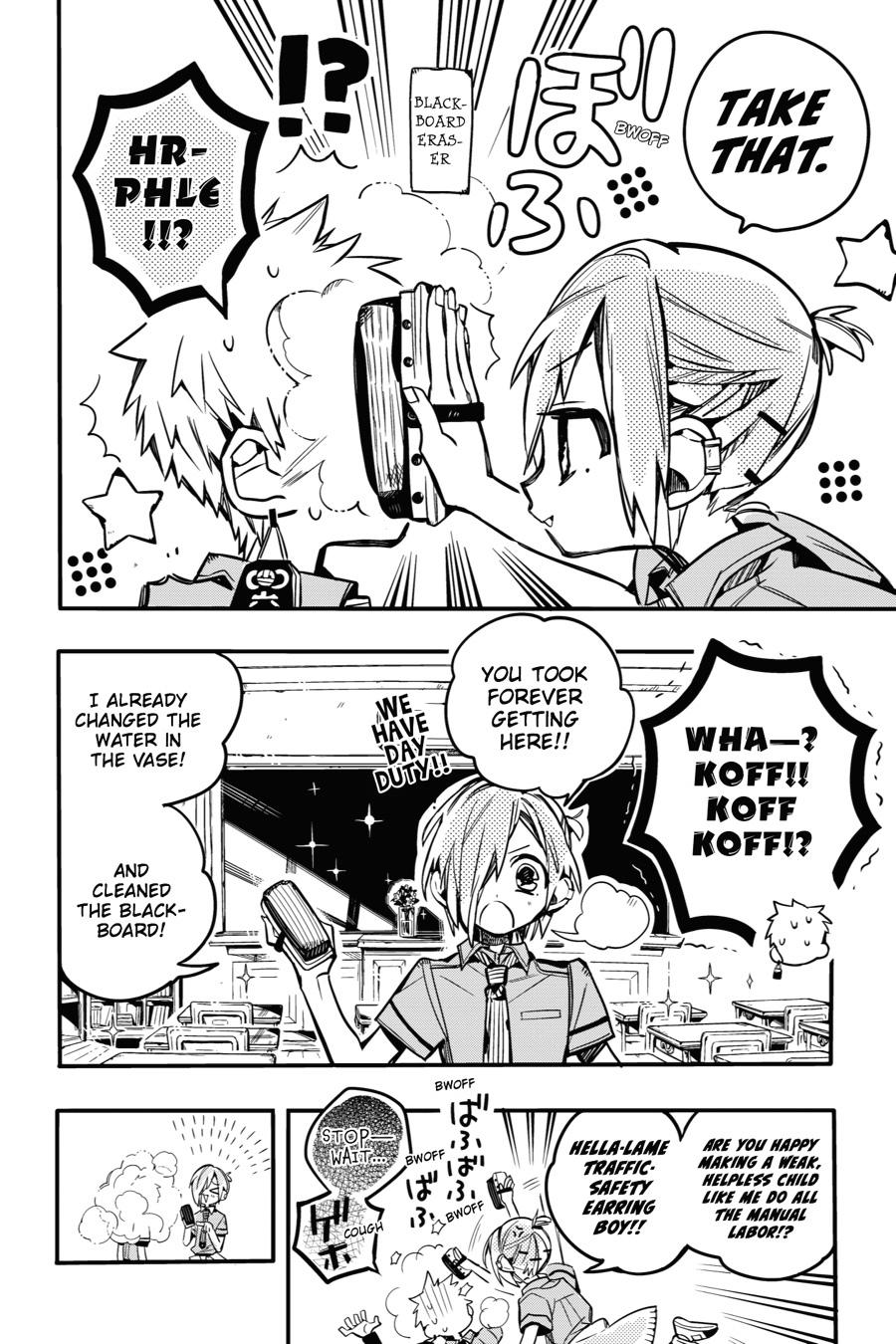 Read Toilet-Bound Hanako-kun EN Manga Online