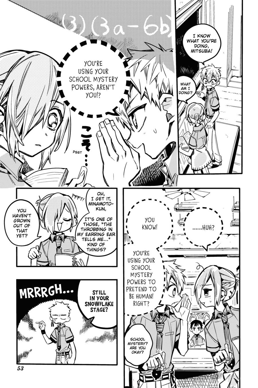 Read Toilet-Bound Hanako-kun EN Manga Online