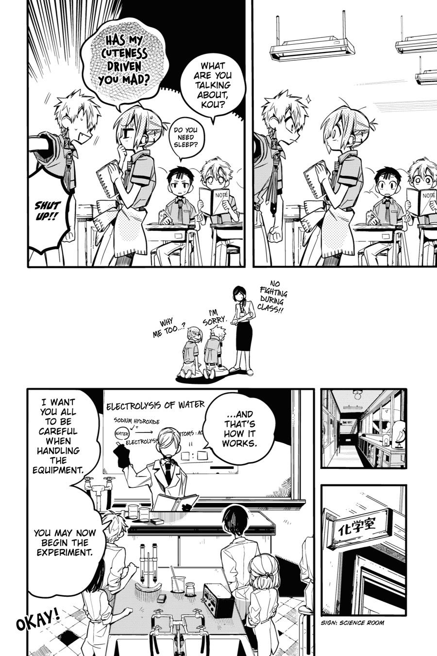 Read Toilet-Bound Hanako-kun EN Manga Online