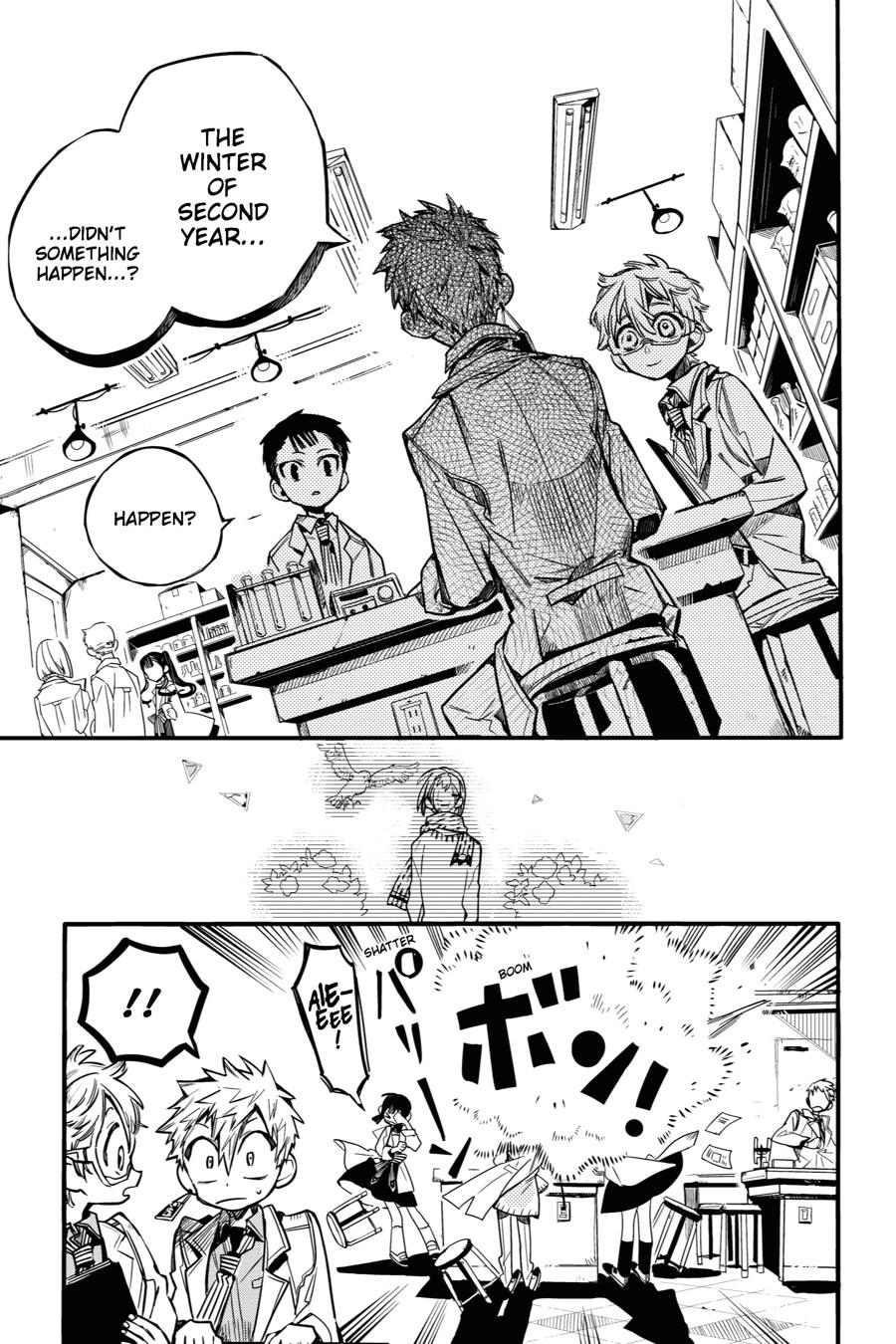 Read Toilet-Bound Hanako-kun EN Manga Online
