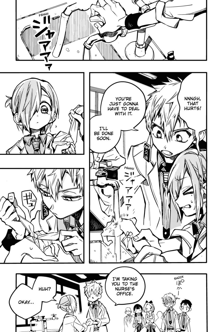 Read Toilet-Bound Hanako-kun EN Manga Online