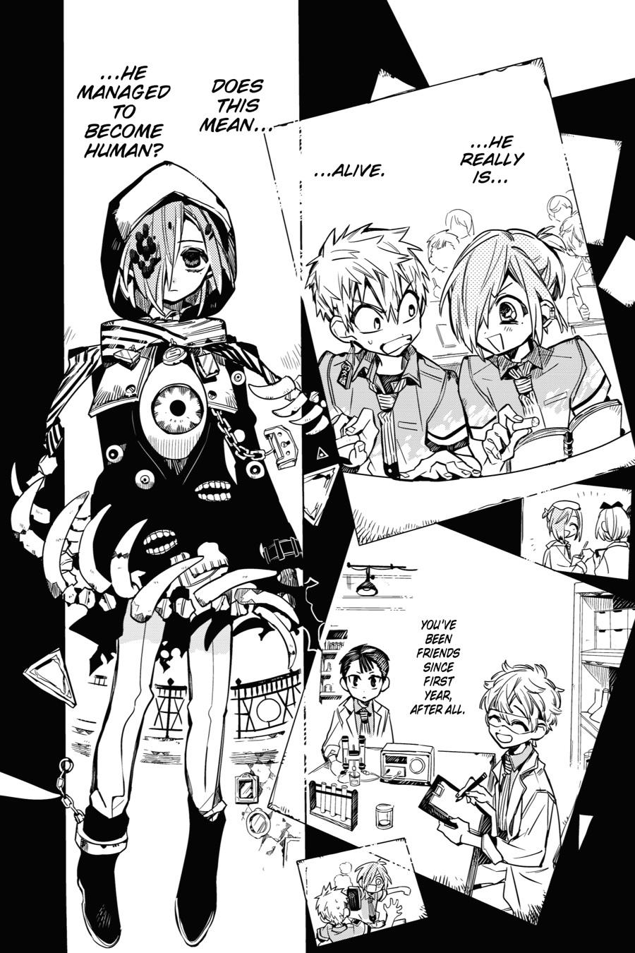 Read Toilet-Bound Hanako-kun EN Manga Online