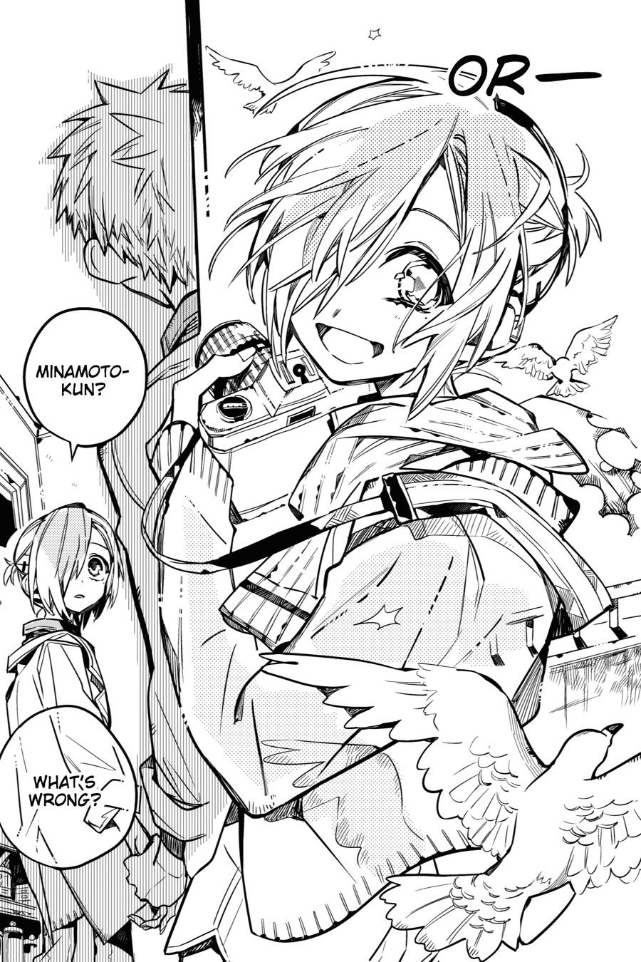 Read Toilet-Bound Hanako-kun EN Manga Online