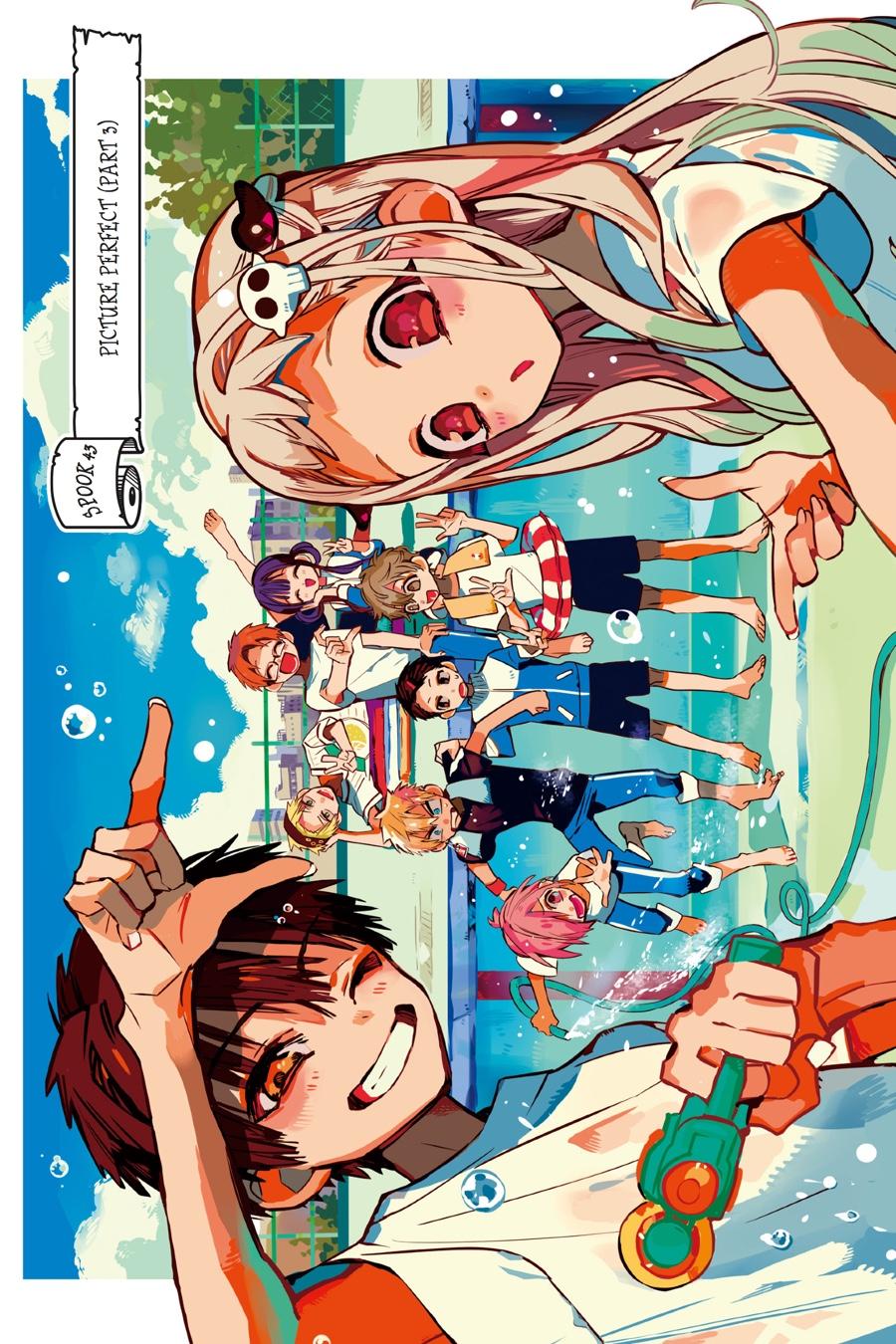 Read Toilet-Bound Hanako-kun EN Manga Online