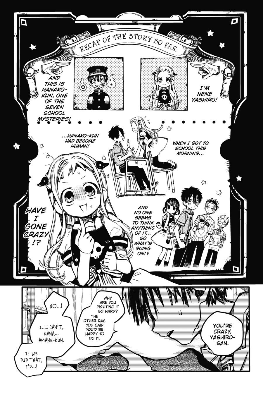 Read Toilet-Bound Hanako-kun EN Manga Online
