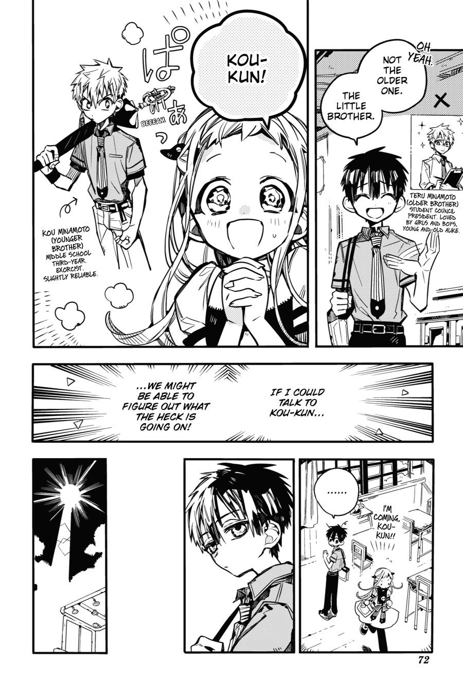 Read Toilet-Bound Hanako-kun EN Manga Online
