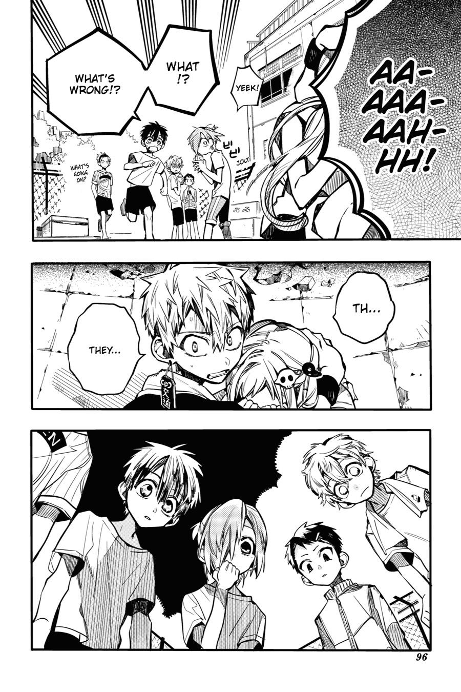 Read Toilet-Bound Hanako-kun EN Manga Online