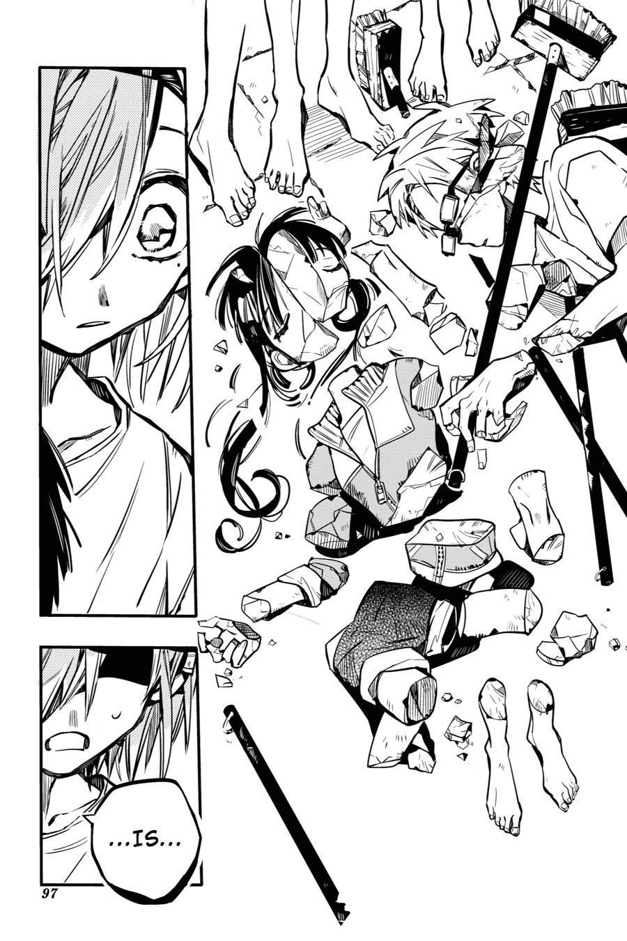Read Toilet-Bound Hanako-kun EN Manga Online