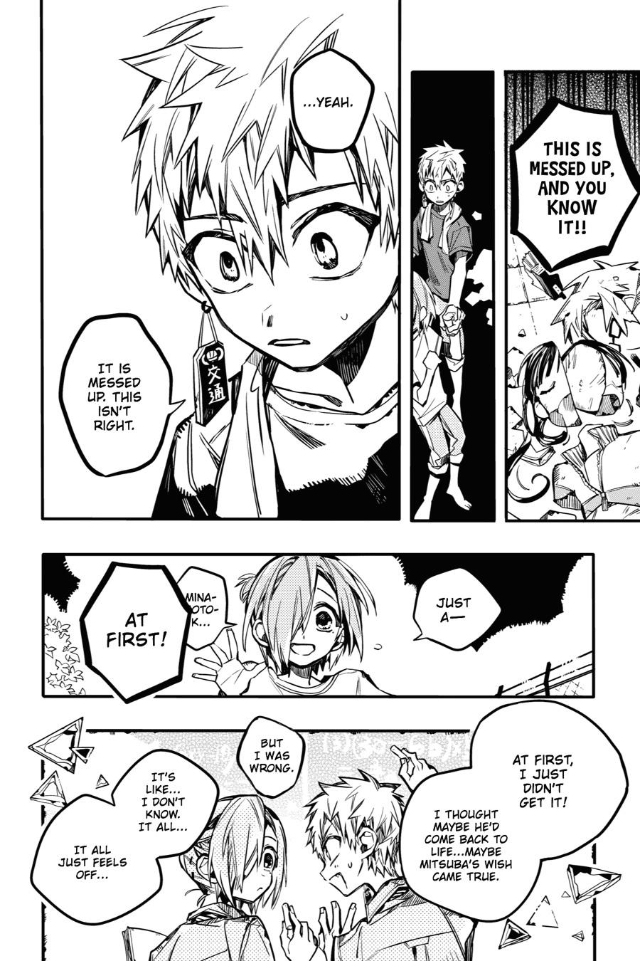 Read Toilet-Bound Hanako-kun EN Manga Online