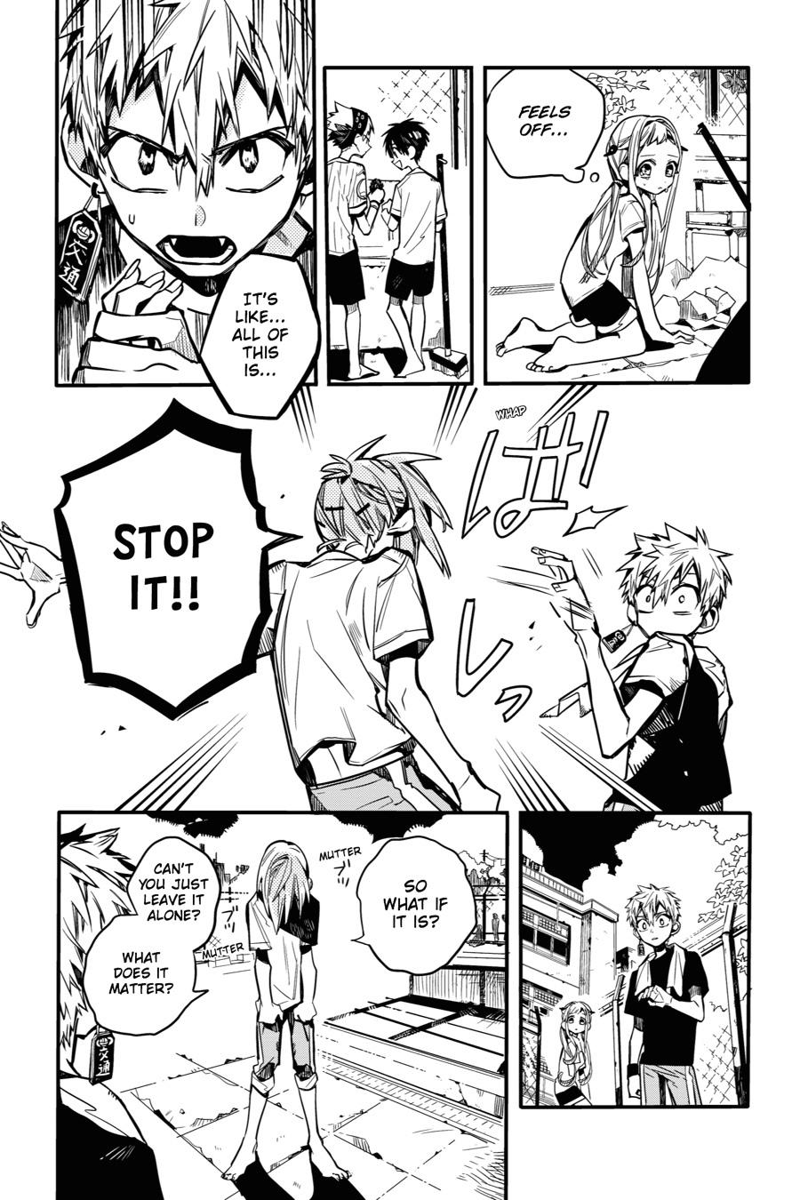 Read Toilet-Bound Hanako-kun EN Manga Online