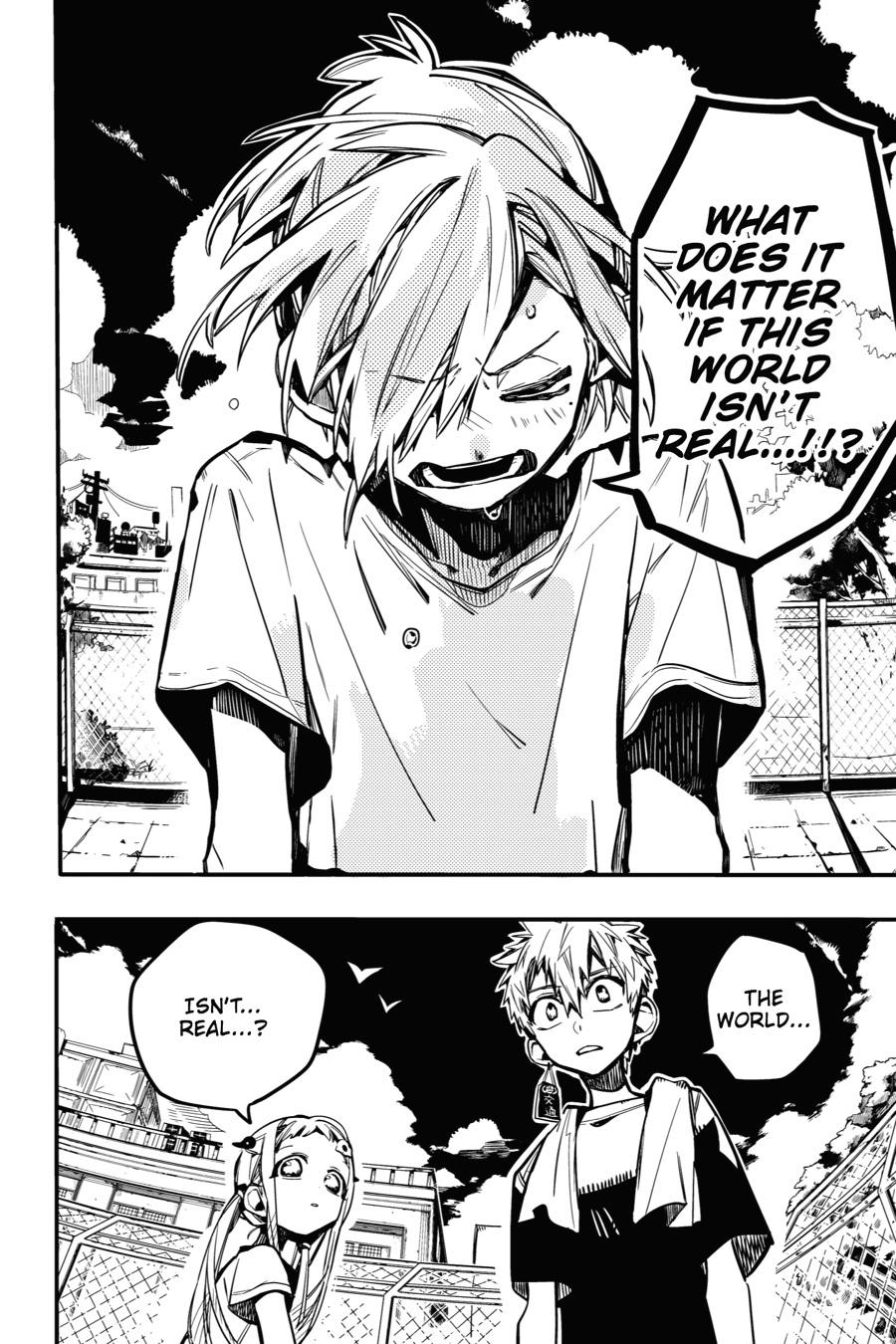 Read Toilet-Bound Hanako-kun EN Manga Online