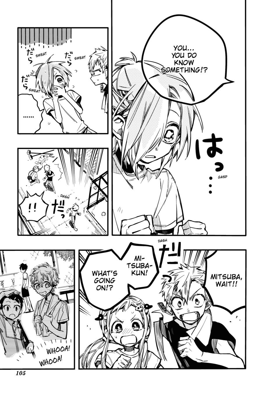 Read Toilet-Bound Hanako-kun EN Manga Online